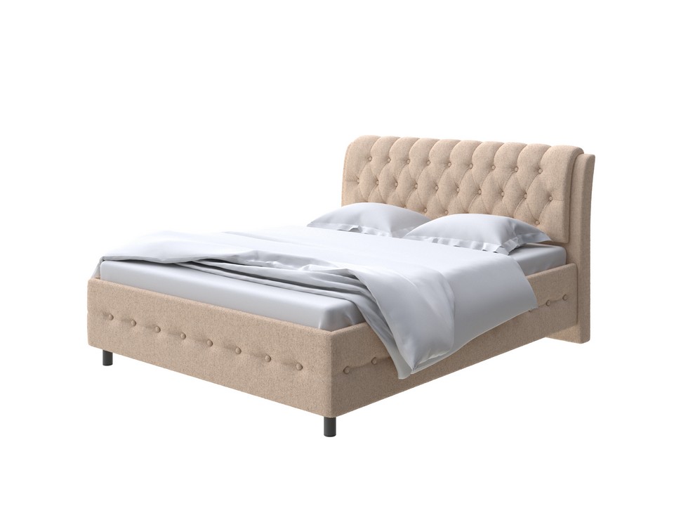 Мягкая Кровать Орматек Como (Veda) 4 (Ткань: Шенилл Piano 5 Песочный берег) 180x190